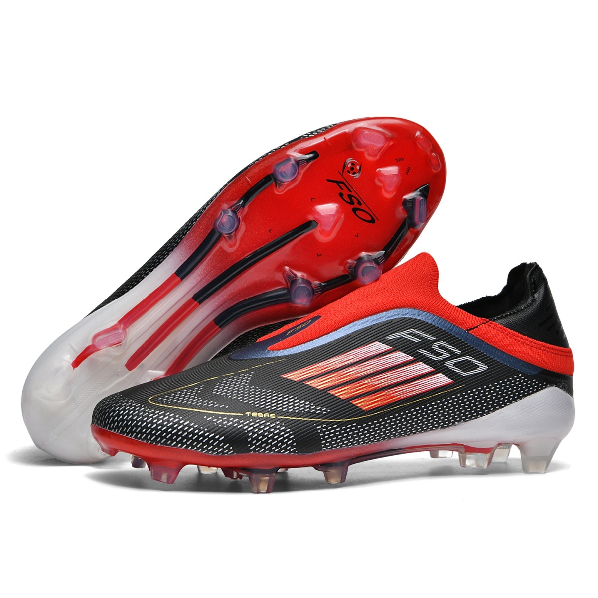 Outdoor Sport Court - New Men Soccer Shoes Match Adult