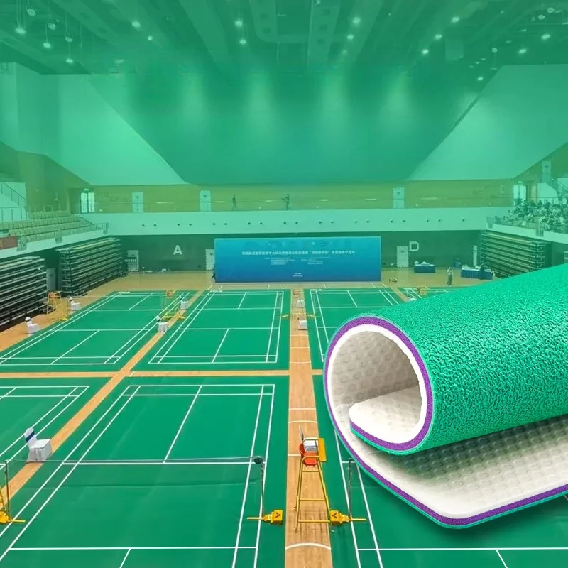 Badminton floor plastic indoor - Outdoor Sports Hall 评论和价格