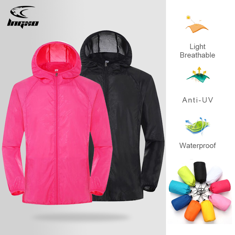 Men Women Hiking Jacket Waterp - Outdoor Sport Jacket Men 评论和价格