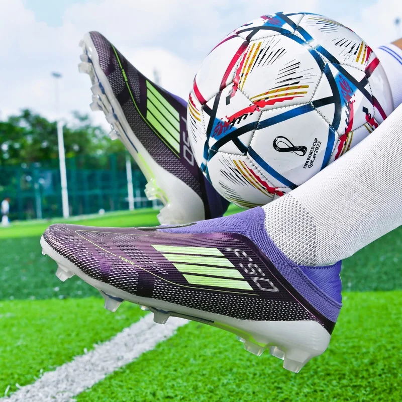 New Men Soccer Shoes Match Adu - Outdoor Sport Court 评论和价格