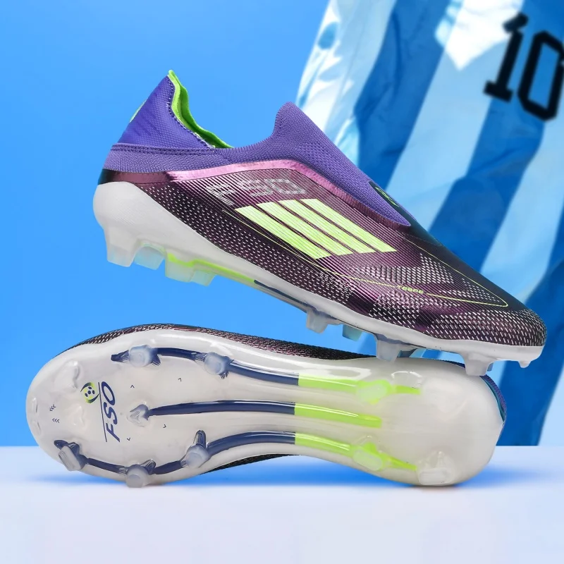 New Men Soccer Shoes Match Adu - Outdoor Sport Court 评论和价格
