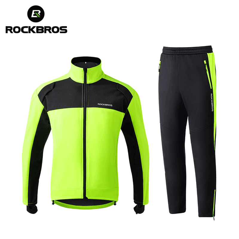 ROCKBROS Autumn Winter Cycling - Outdoor Sport Jacket Men 评论和价格