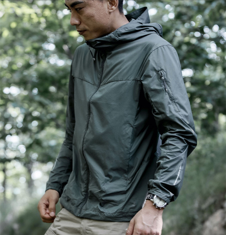 FSTAR-Men's Breathable Sun Pro - Outdoor Sport Jacket Men 评论和价格