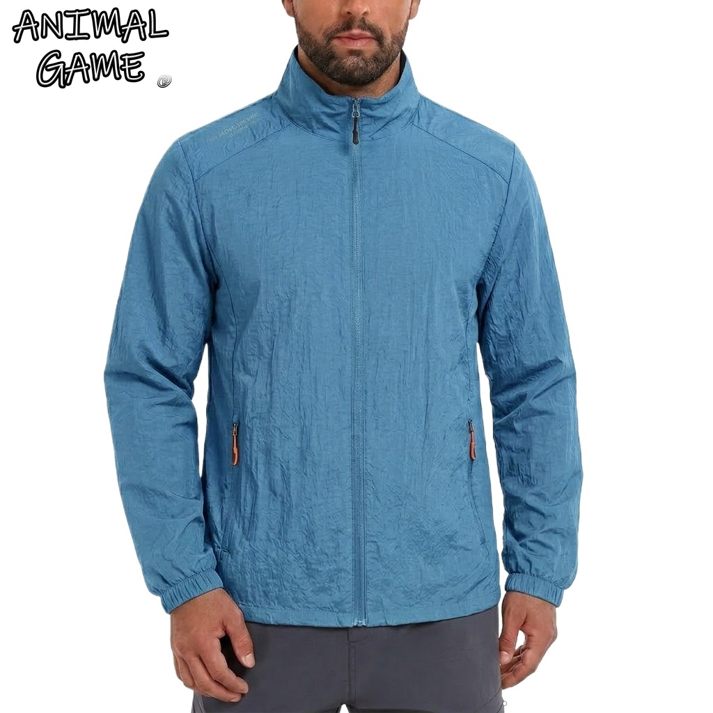 Mens UPF50+ Performance Sunscr - Outdoor Sport Jacket Men 评论和价格