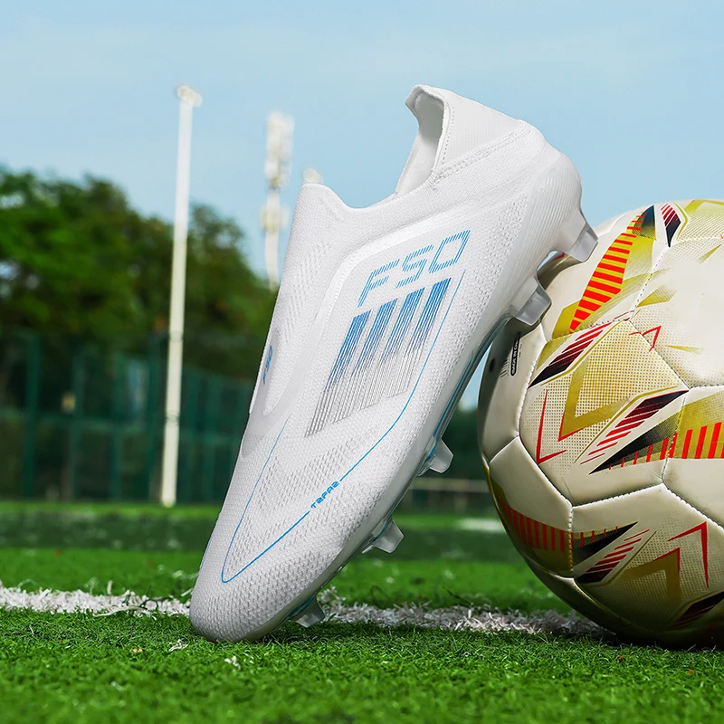 New Men Soccer Shoes Professio - Outdoor Sport Court 评论和价格