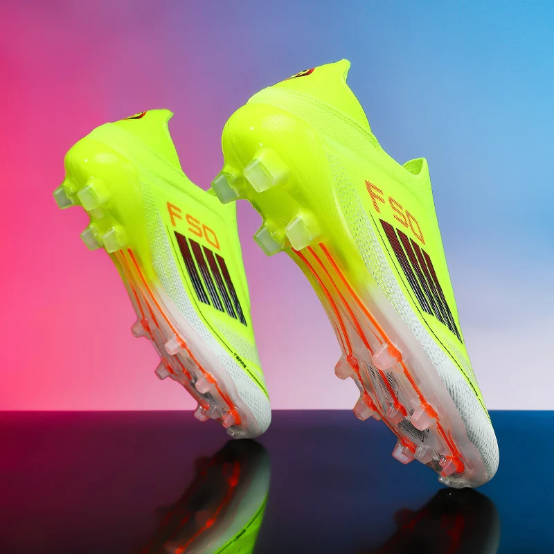 New Men Soccer Shoes Professio - Outdoor Sport Court 评论和价格