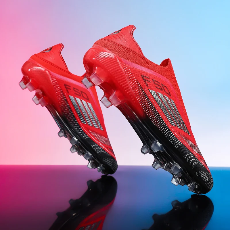New Men Soccer Shoes Professio - Outdoor Sport Court 评论和价格