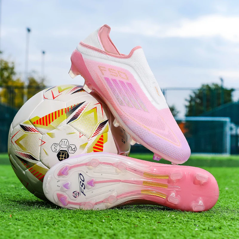 New Men Soccer Shoes Professio - Outdoor Sport Court 评论和价格
