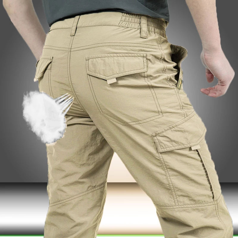 City Tactical Cargo Pants Clas - Outdoor Sport Hiking Pants 评论和价格