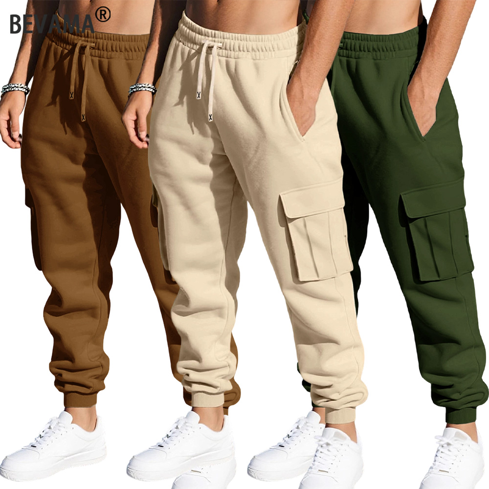 Men's Sweatpants Solid Color C - Outdoor Sport Hiking Pants 评论和价格