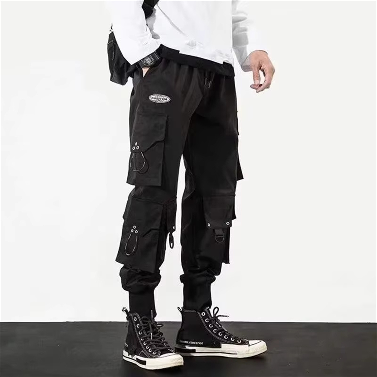 Vintage Baggy Hiking Cargo Pan - Outdoor Sport Hiking Pants 评论和价格