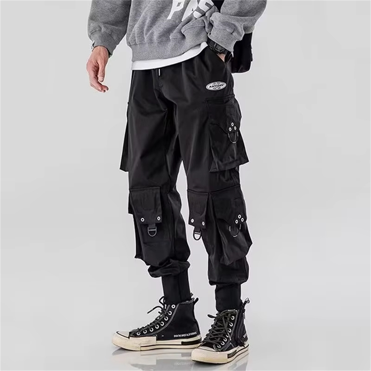 Vintage Baggy Hiking Cargo Pan - Outdoor Sport Hiking Pants 评论和价格