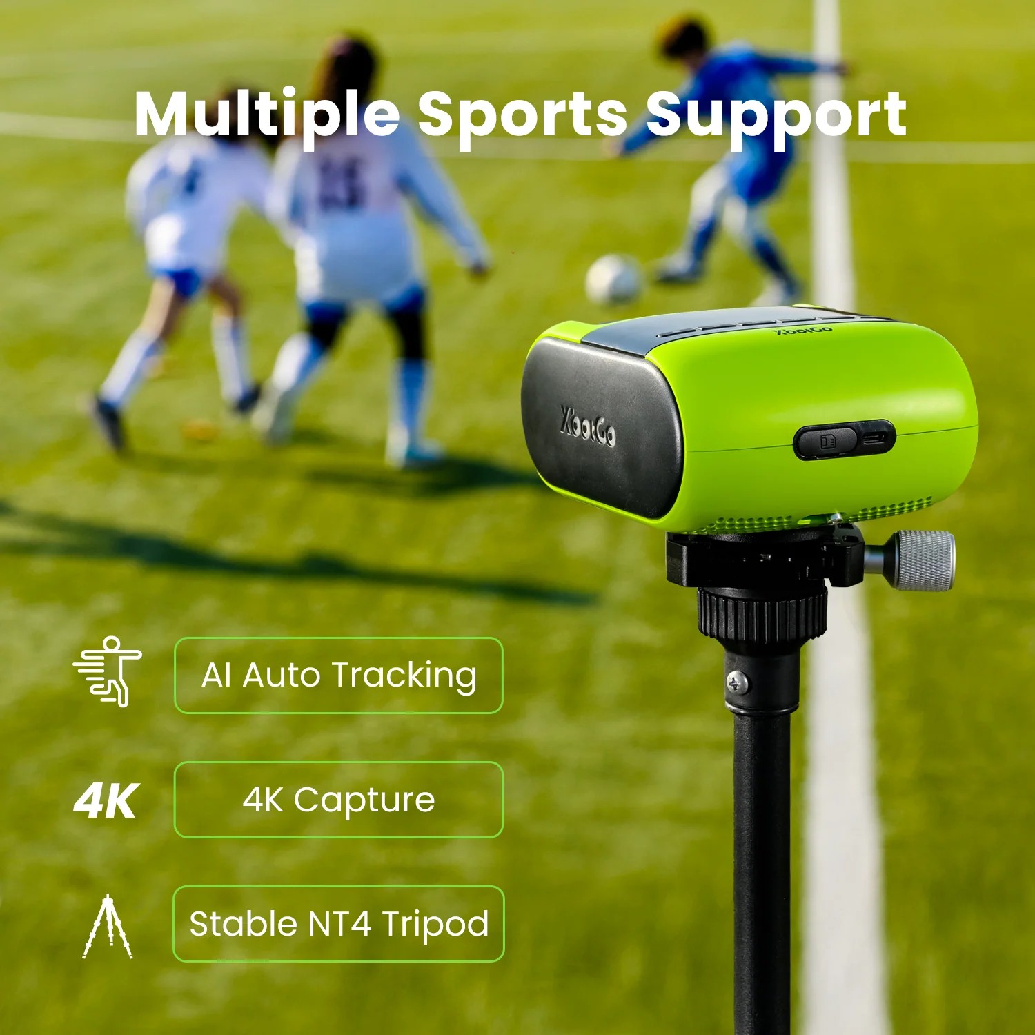 XbotGo Falcon 4K AI Auto Track - Outdoor Sport Live 评论和价格