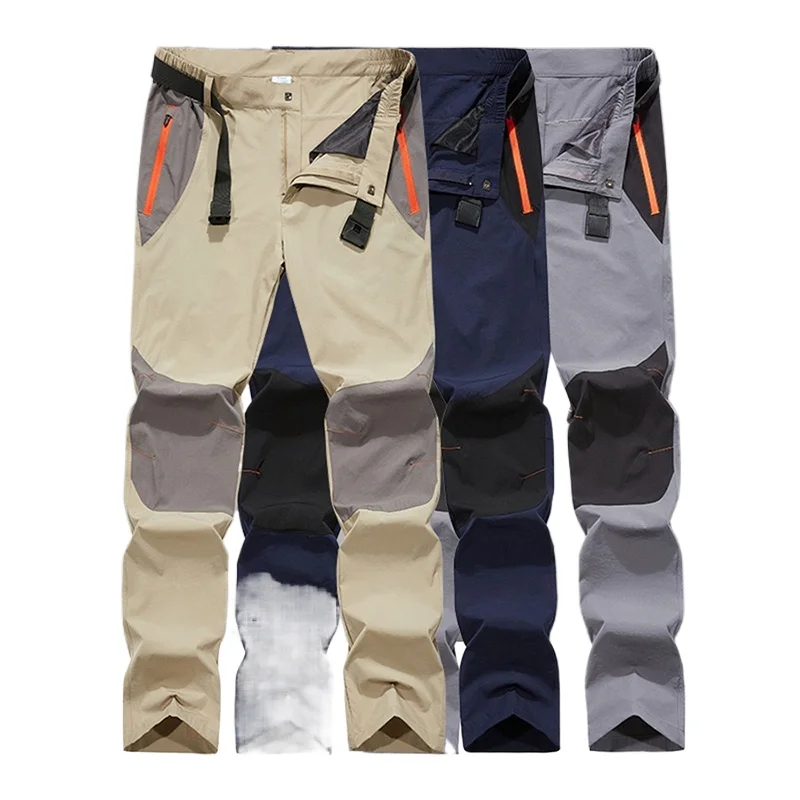 New Men Waterproof Cargo Pants - Outdoor Sport Hiking Pants 评论和价格