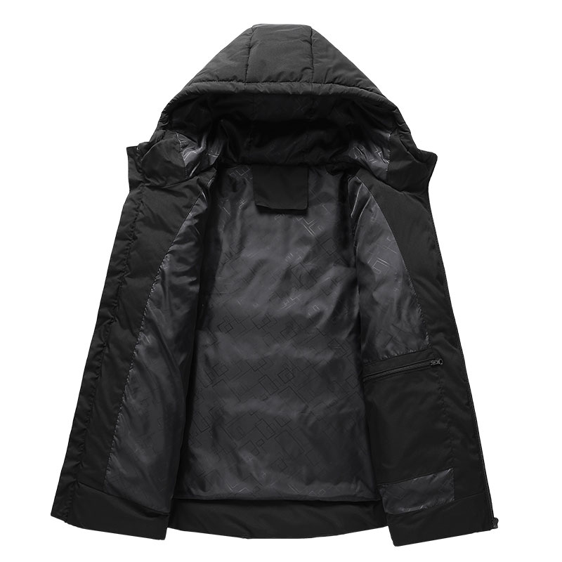15 Area Heated Winter Hooded J - Outdoor Sport Jacket Men 评论和价格