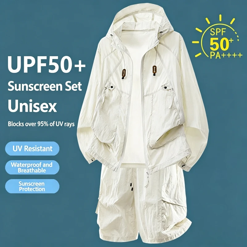 UPF50+ Sun Protection Tracksui - Outdoor Sport Jacket Men 评论和价格