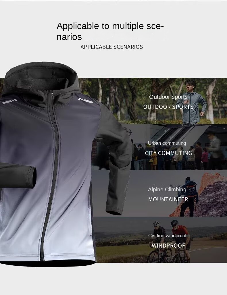 Men's Fall Quick-Dry Running J - Outdoor Sport Jacket Men 评论和价格
