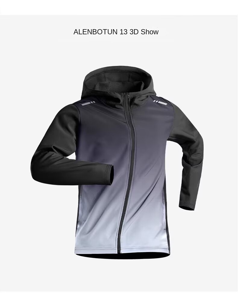 Men's Fall Quick-Dry Running J - Outdoor Sport Jacket Men 评论和价格