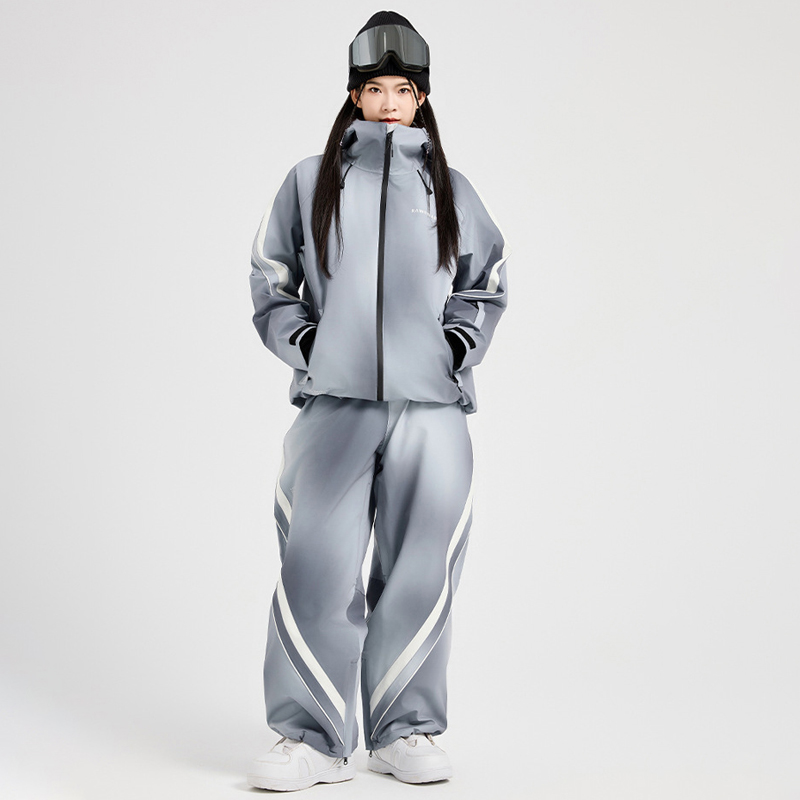 Winter Waterproof Hooded Jacke - Outdoor Sport Waterproof Pants 评论和价格