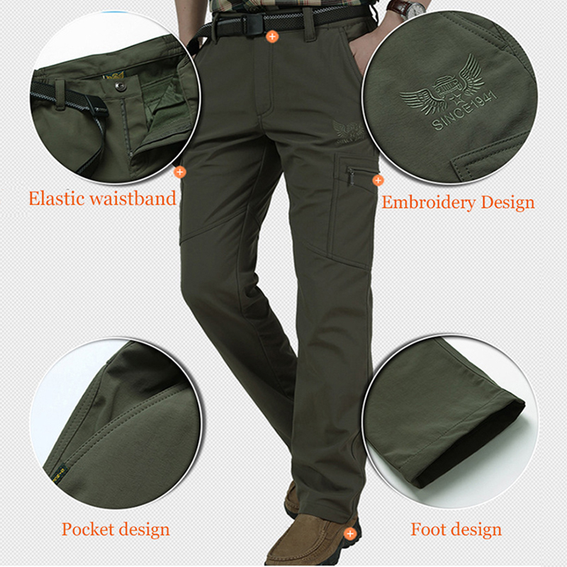 2024 Outdoor Work Tactical Pan - Outdoor Sport Hiking Pants 评论和价格