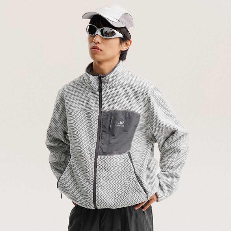 Autumn Winter Polar Fleece Wav - Outdoor Sport Jacket Men 评论和价格
