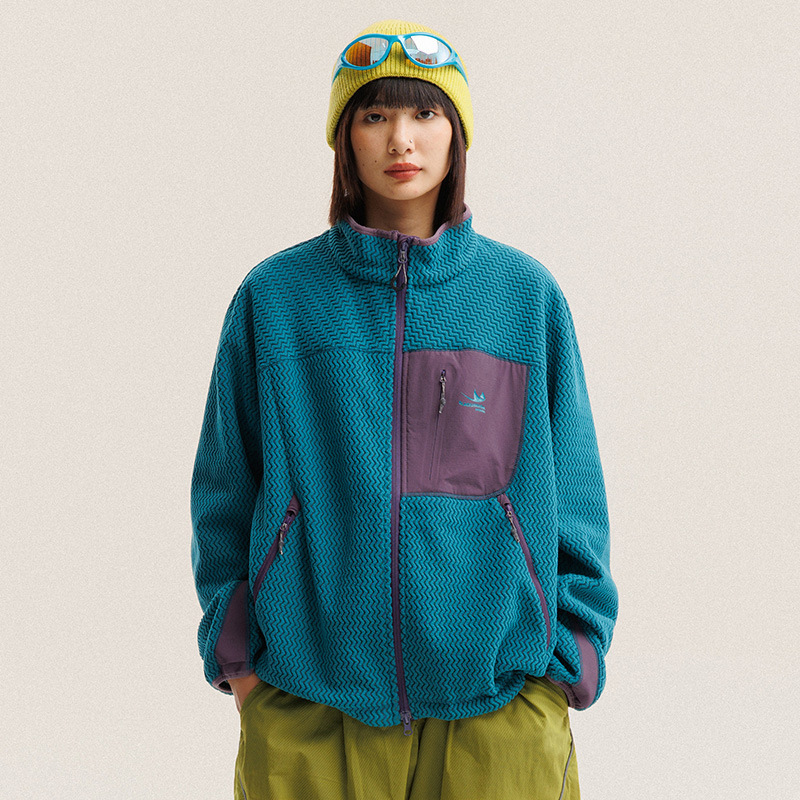 Autumn Winter Polar Fleece Wav - Outdoor Sport Jacket Men 评论和价格