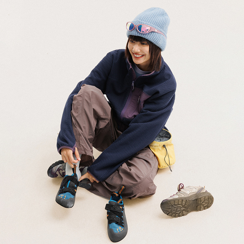 Autumn Winter Polar Fleece Wav - Outdoor Sport Jacket Men 评论和价格