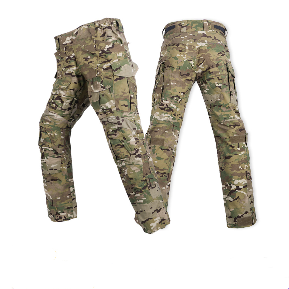 Men Combat Pants With Knee Pad - Outdoor Sport Hiking Pants 评论和价格