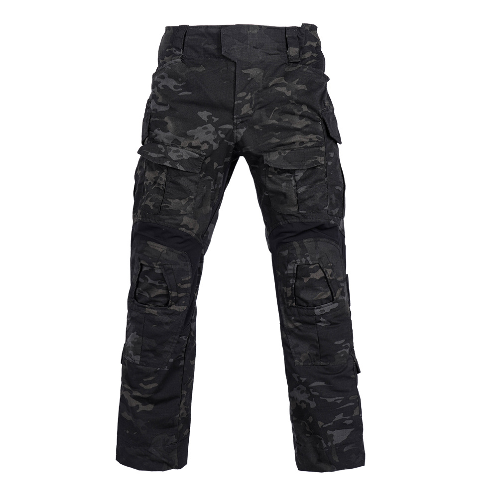 Men Combat Pants With Knee Pad - Outdoor Sport Hiking Pants 评论和价格