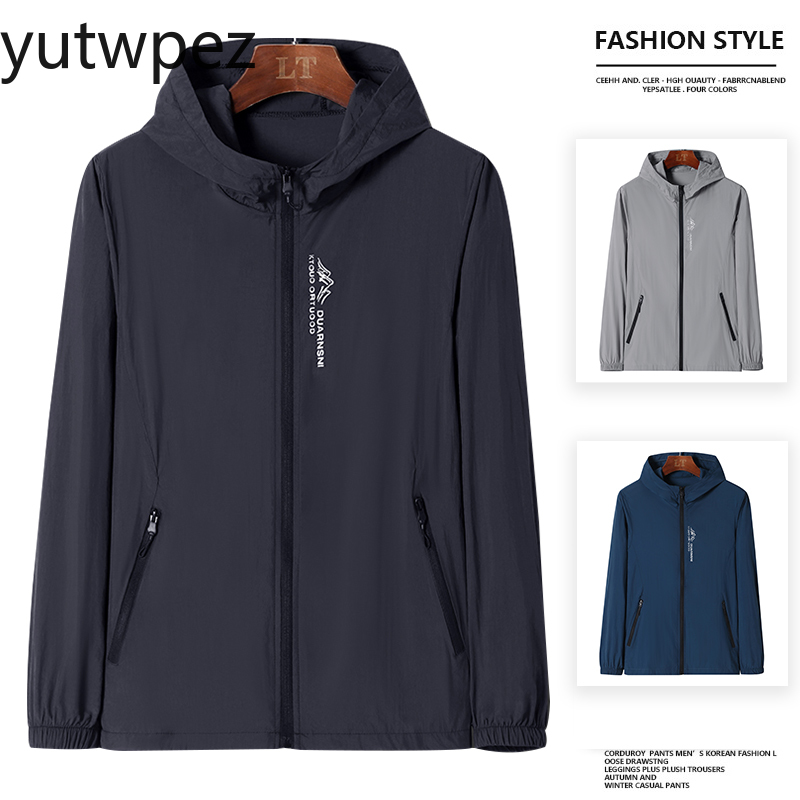 UPF50+ Summer Outdoor Quick Dr - Outdoor Sport Jacket Men 评论和价格