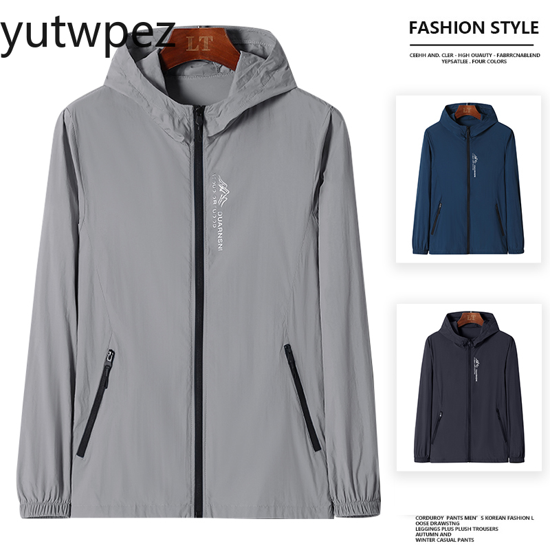UPF50+ Summer Outdoor Quick Dr - Outdoor Sport Jacket Men 评论和价格