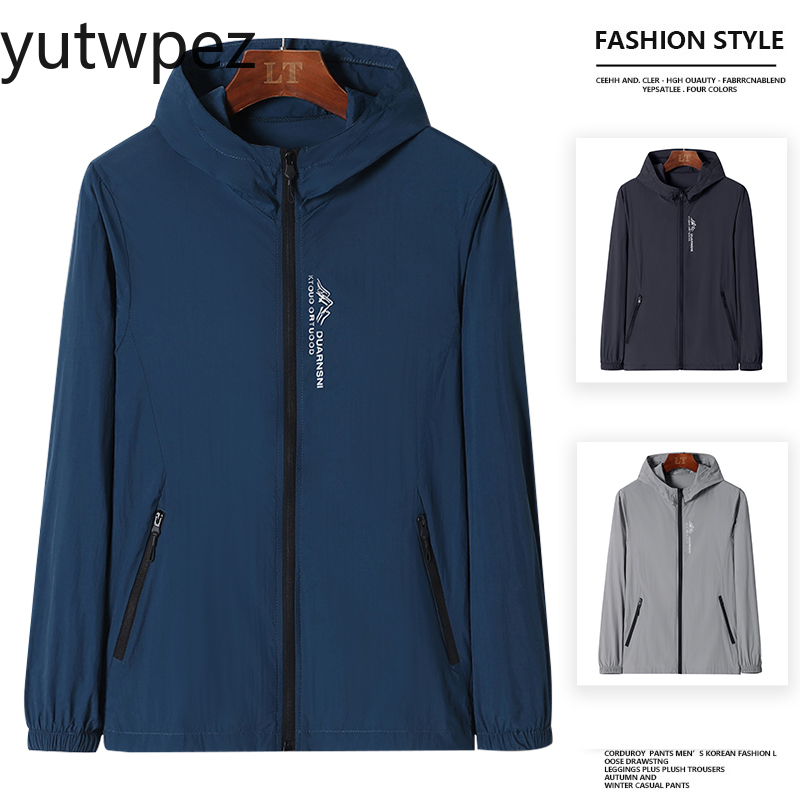 UPF50+ Summer Outdoor Quick Dr - Outdoor Sport Jacket Men 评论和价格