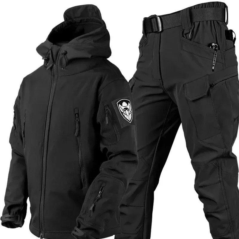 2026 Tactical Jacket + Pants S - Outdoor Sport Waterproof Pants 评论和价格