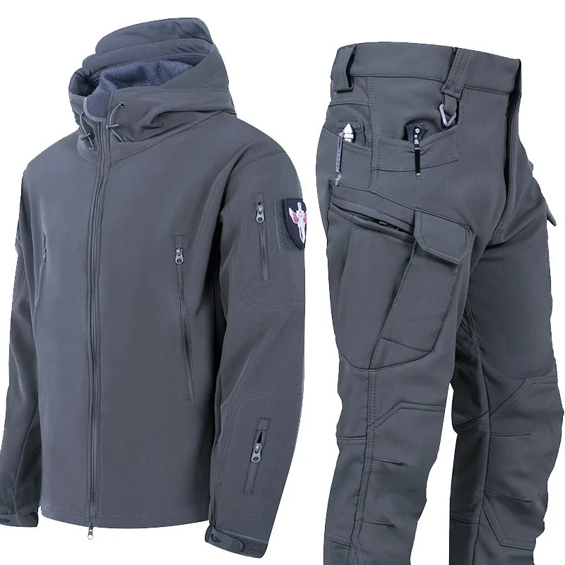 2026 Tactical Jacket + Pants S - Outdoor Sport Waterproof Pants 评论和价格