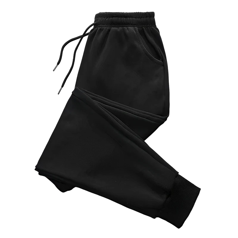 Solid Color Mens Sweatpants Ho - Outdoor Sport Hiking Pants 评论和价格
