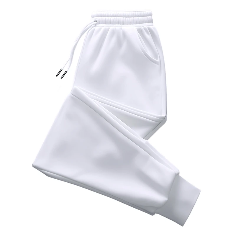 Solid Color Mens Sweatpants Ho - Outdoor Sport Hiking Pants 评论和价格