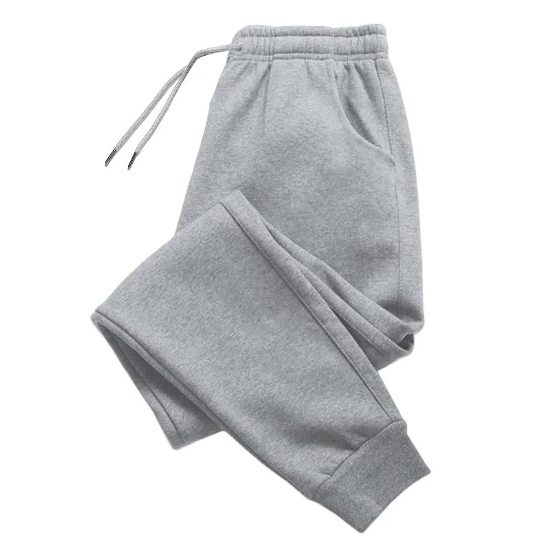 Solid Color Mens Sweatpants Ho - Outdoor Sport Hiking Pants 评论和价格