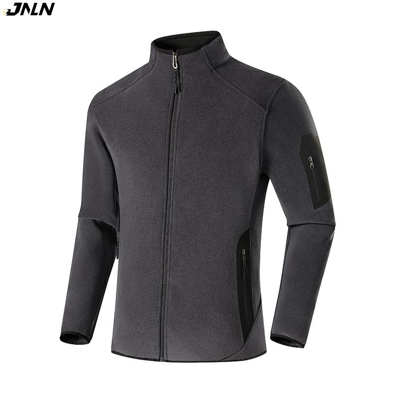 JNLN Winter Fleece Jacket Men  - Outdoor Sport Jacket Men 评论和价格