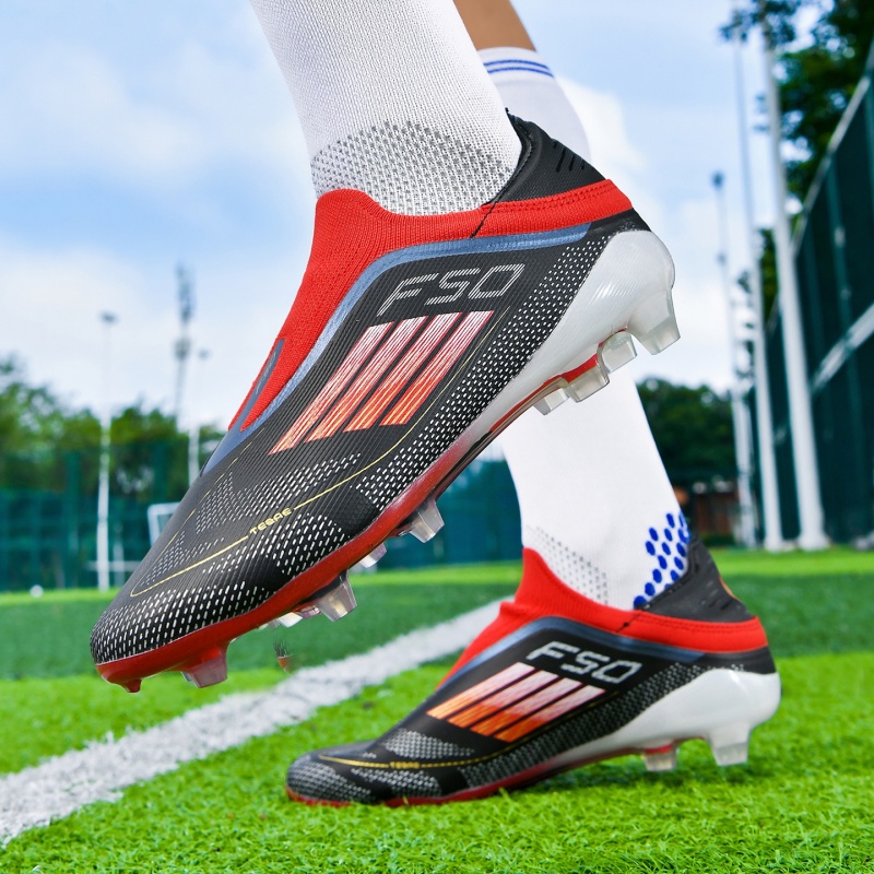 New Men Soccer Shoes Match Bre - Outdoor Sport Court 评论和价格