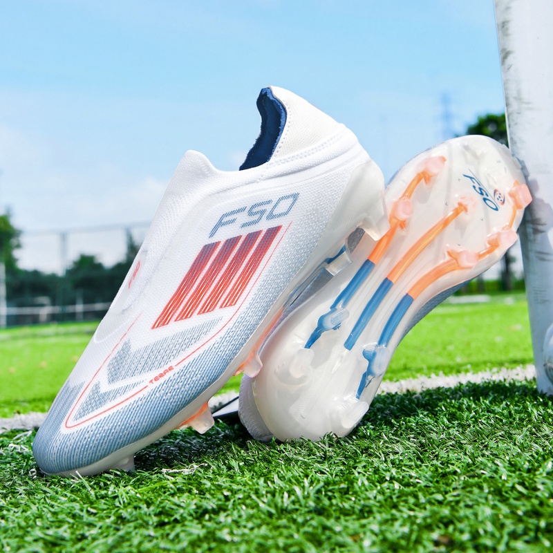New Men Soccer Shoes Match Bre - Outdoor Sport Court 评论和价格
