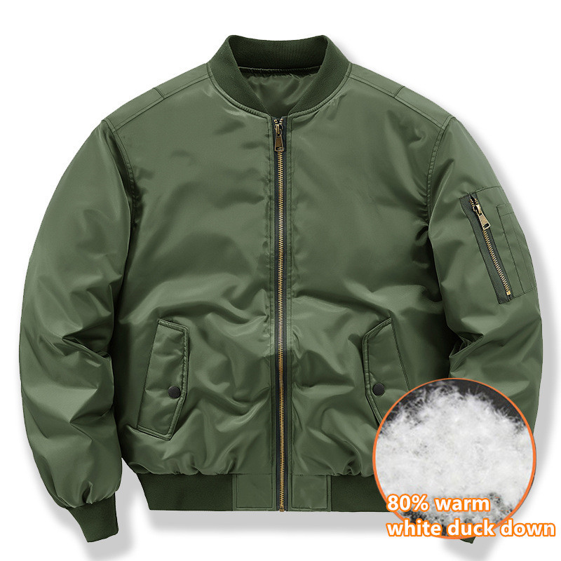 Winter Down Jacket Men's Short - Outdoor Sport Jacket Men 评论和价格