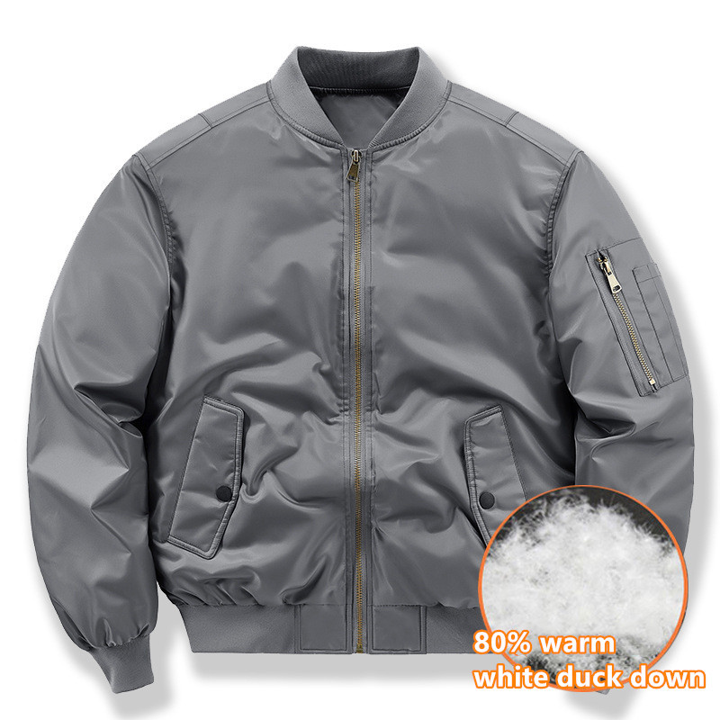 Winter Down Jacket Men's Short - Outdoor Sport Jacket Men 评论和价格