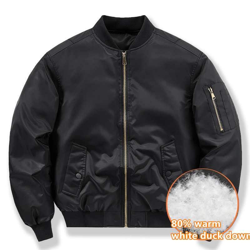 Winter Down Jacket Men's Short - Outdoor Sport Jacket Men 评论和价格