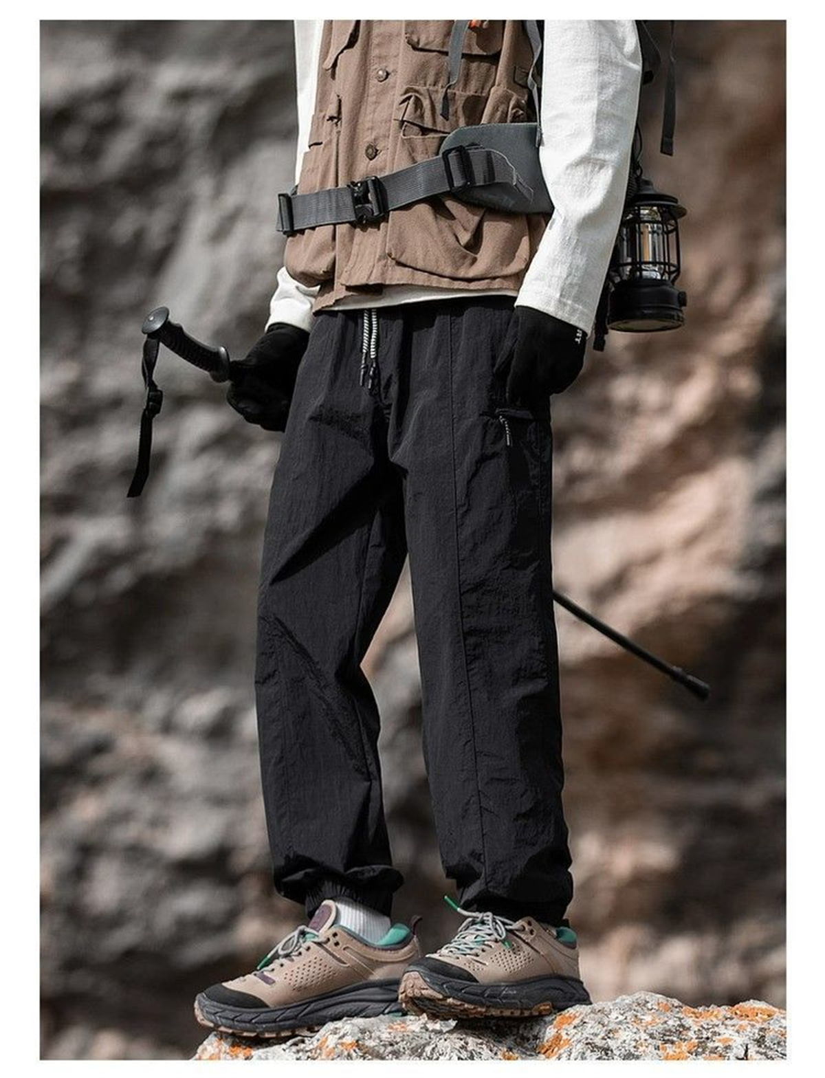 Vintage Baggy Hiking Cargo Pan - Outdoor Sport Hiking Pants 评论和价格