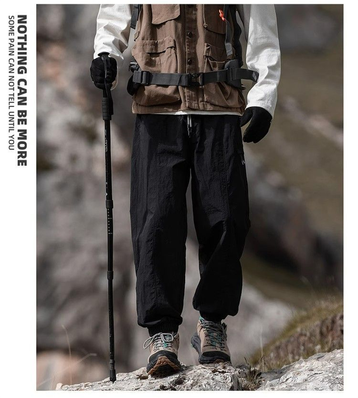 Vintage Baggy Hiking Cargo Pan - Outdoor Sport Hiking Pants 评论和价格
