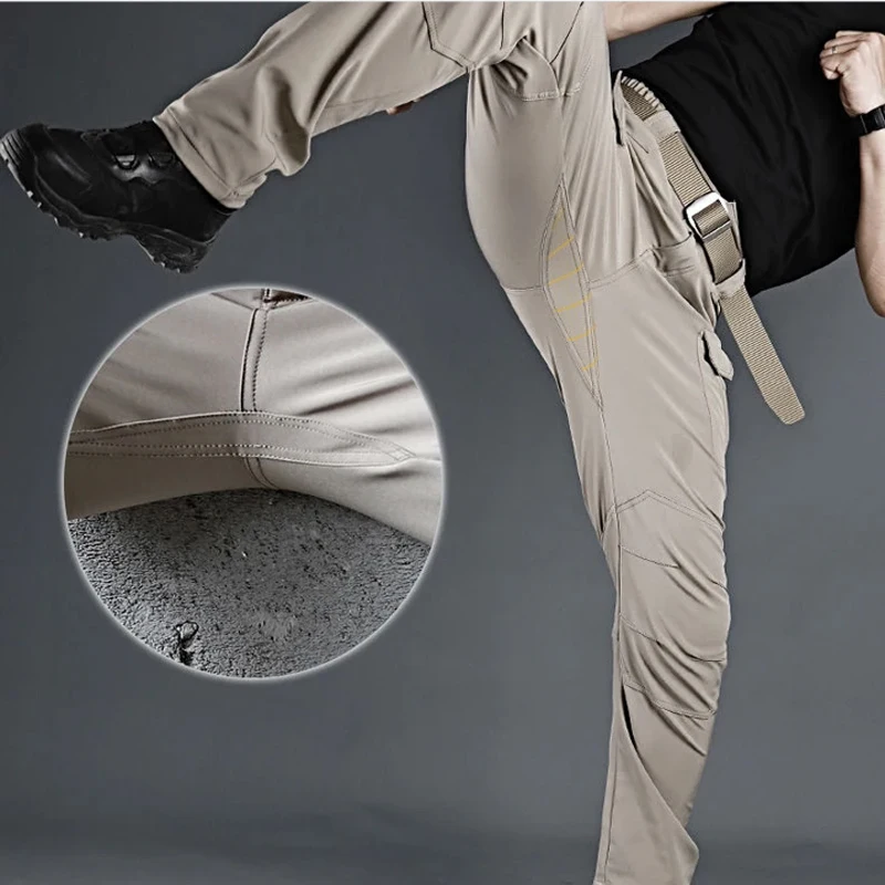 Men Spring Autumn Fishing Clim - Outdoor Sport Hiking Pants 评论和价格