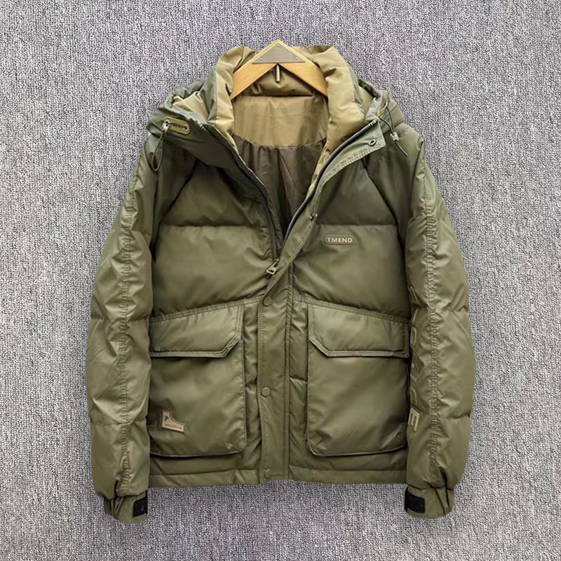 Men's Winter Down Jacket Winte - Outdoor Sport Jacket Men 评论和价格