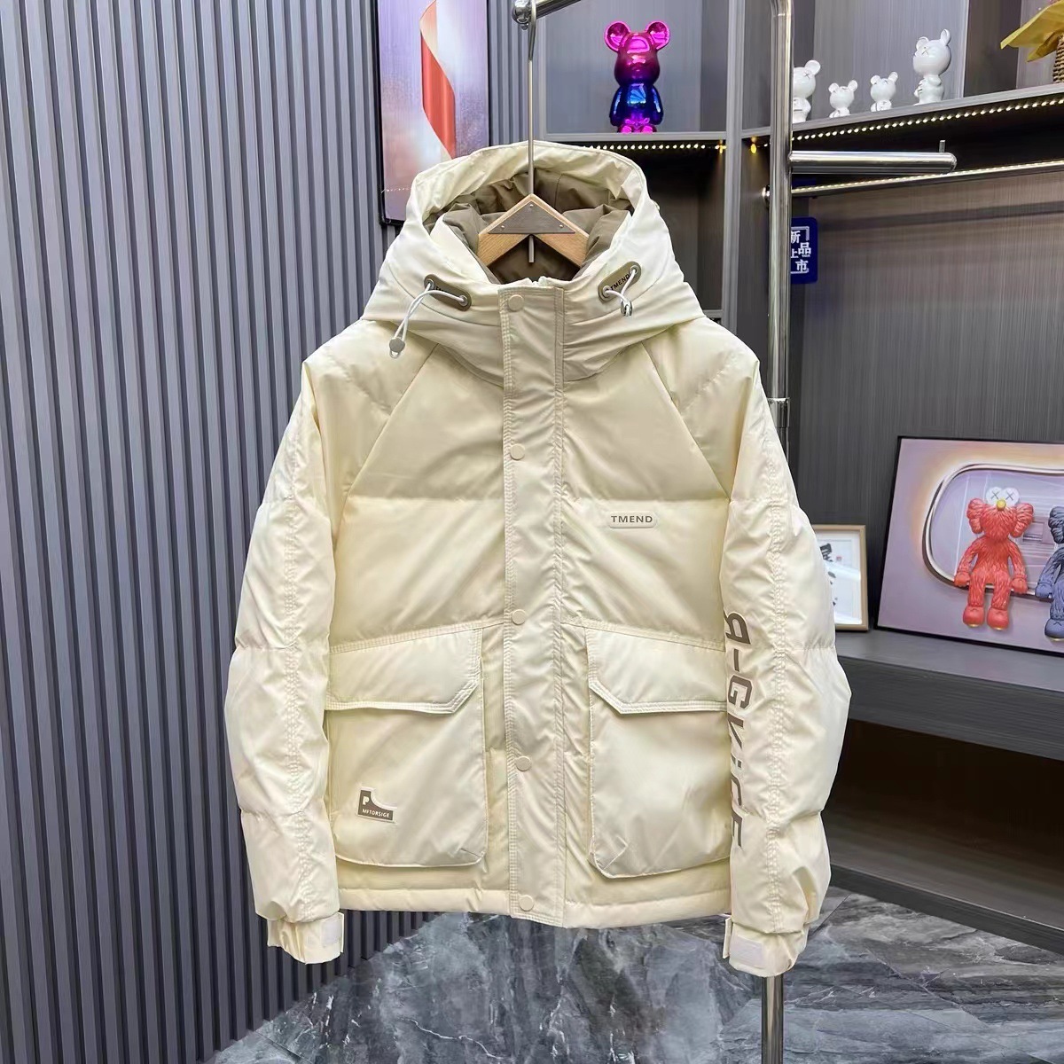 Men's Winter Down Jacket Winte - Outdoor Sport Jacket Men 评论和价格