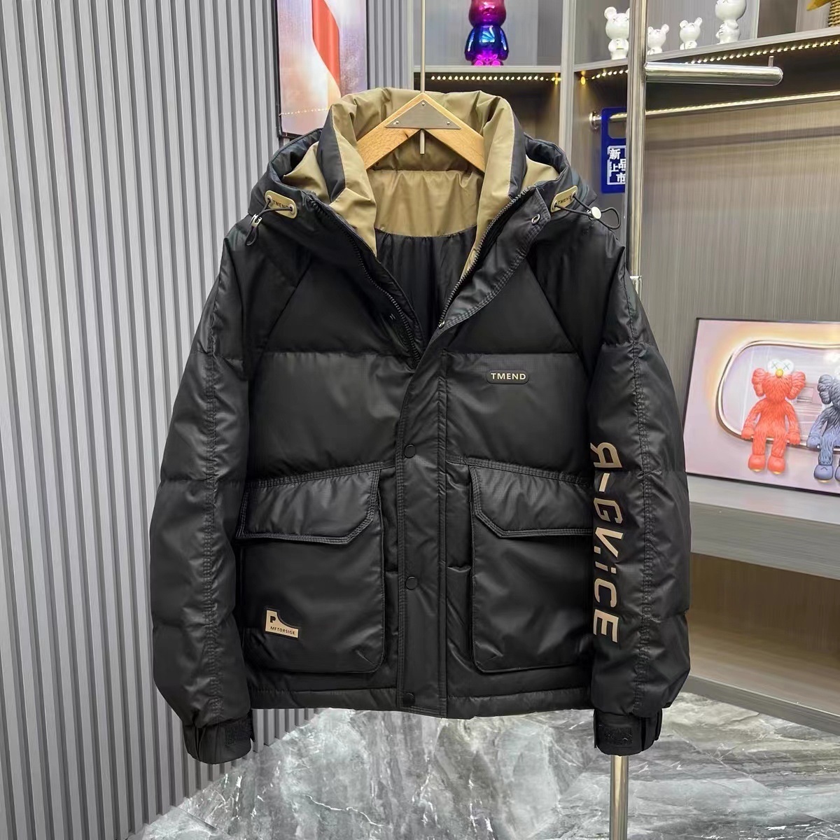Men's Winter Down Jacket Winte - Outdoor Sport Jacket Men 评论和价格