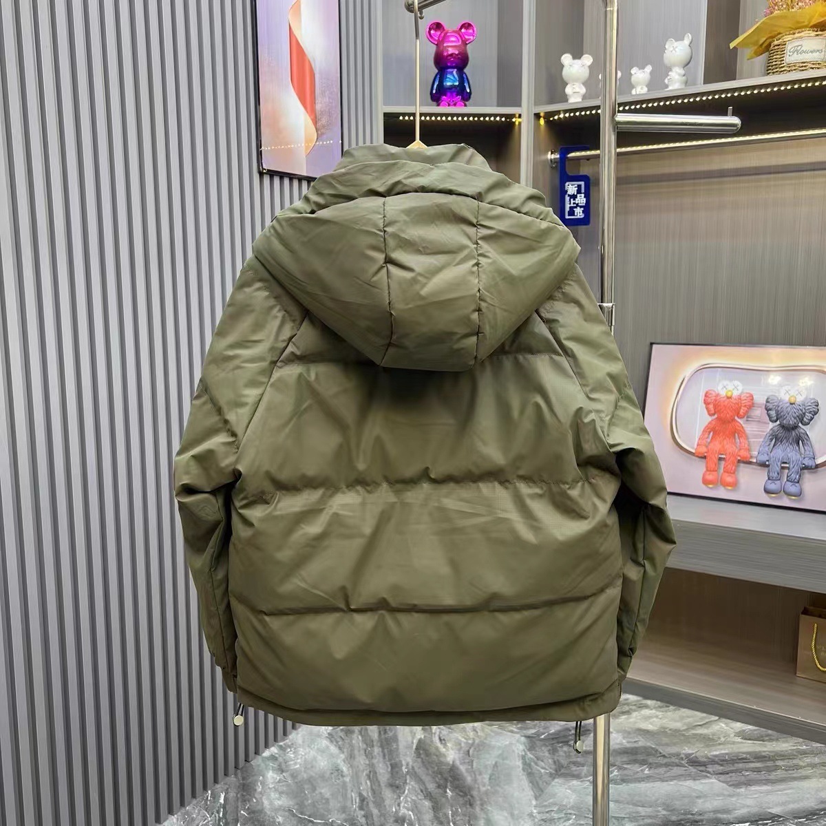 Men's Winter Down Jacket Winte - Outdoor Sport Jacket Men 评论和价格